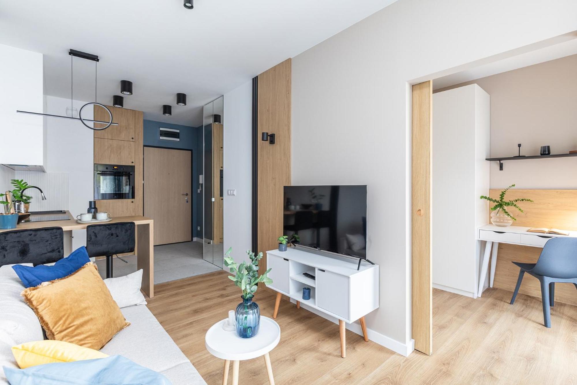 Superapart Klobucka Apt301 Leilighet Warszawa Eksteriør bilde