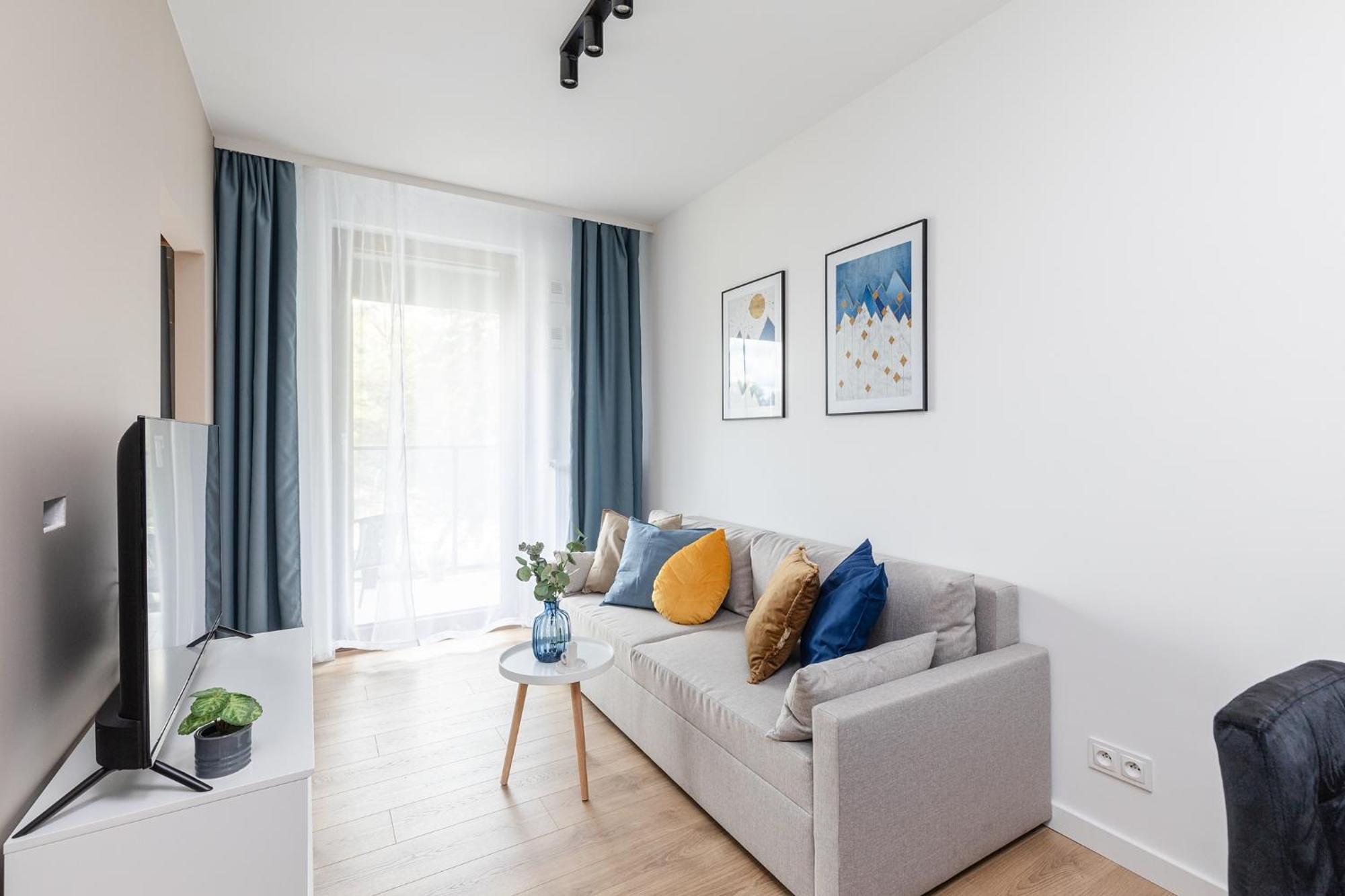 Superapart Klobucka Apt301 Leilighet Warszawa Eksteriør bilde