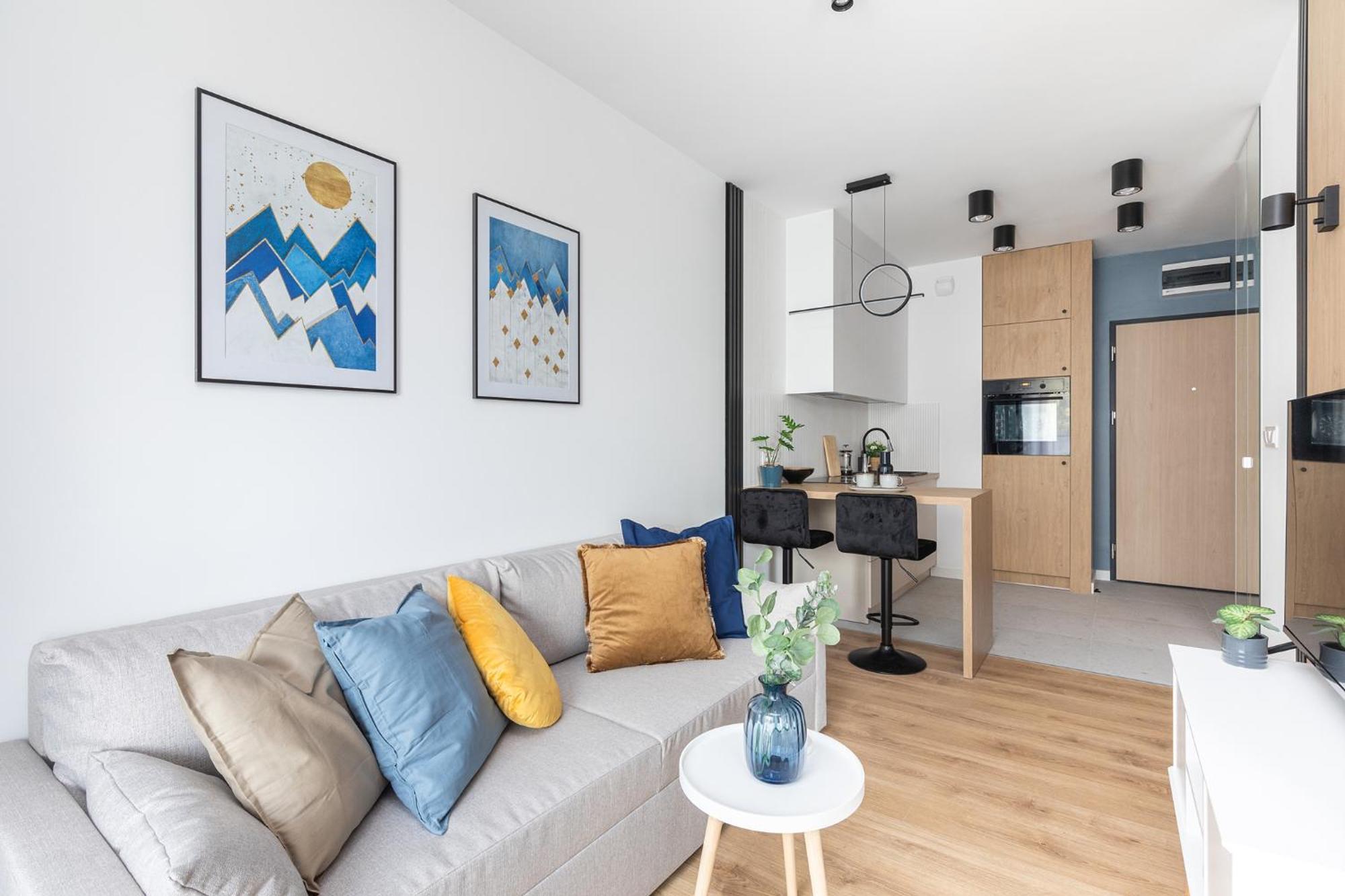 Superapart Klobucka Apt301 Leilighet Warszawa Eksteriør bilde