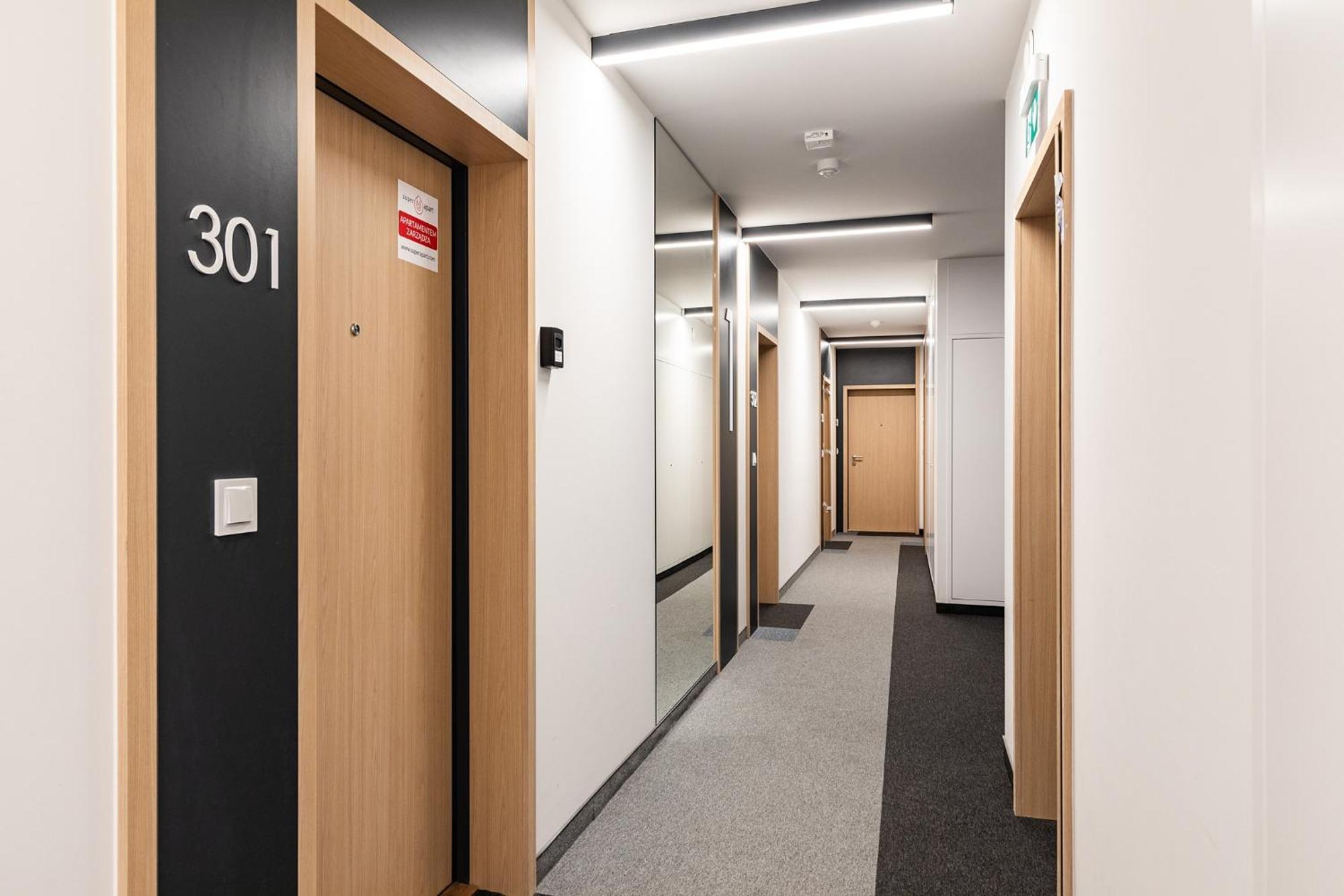 Superapart Klobucka Apt301 Leilighet Warszawa Eksteriør bilde