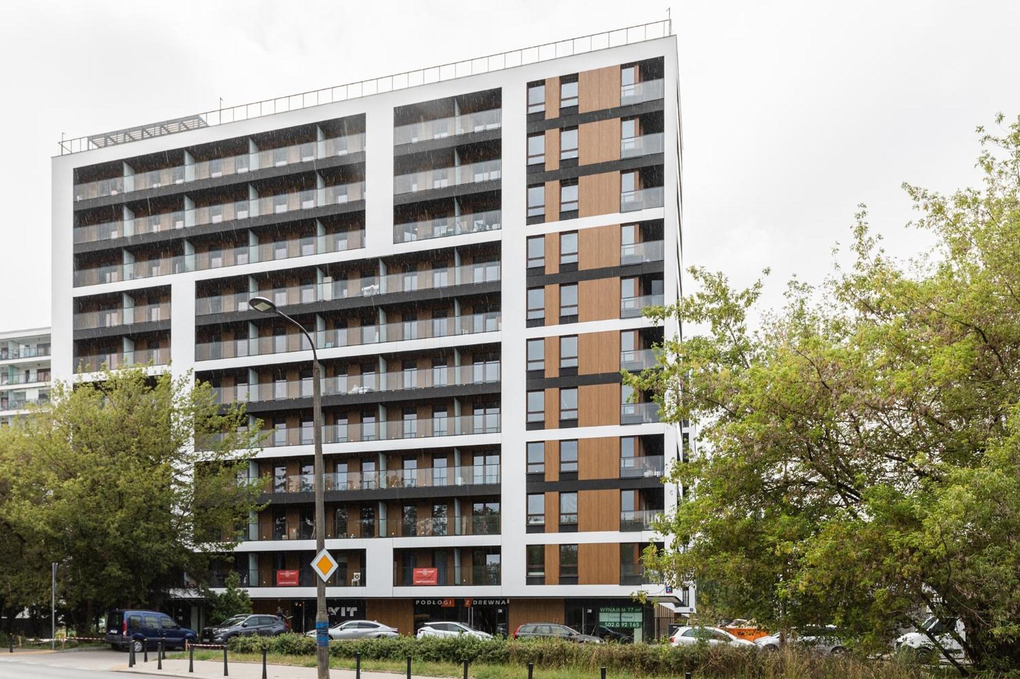 Superapart Klobucka Apt301 Leilighet Warszawa Eksteriør bilde